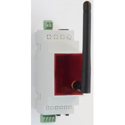 PVMterminal WiFi Slim - rozszerzony moduł wysyłający w wąskiej obudowie, zarządzanie nadprodukcją