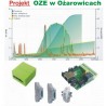 Projekt OZE w Ożarowiczach - Monitoring produkcji i zużycia 1F+1F, zarządzanie nadprodukcją.