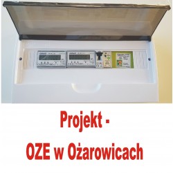Projekt OZE w Ożarowicach -...