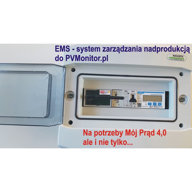 EMS - Mój Prąd 4.0 -  system zarządzania energią z PV (kominikacja przez wifi)