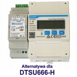 DTSU666-H Chint Analizator, licznik DTSU666 z konwerterem RS485